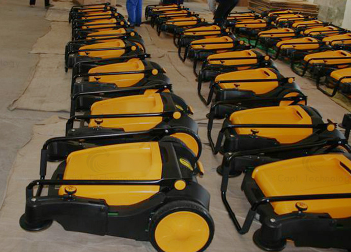 Manual Push Sweeper