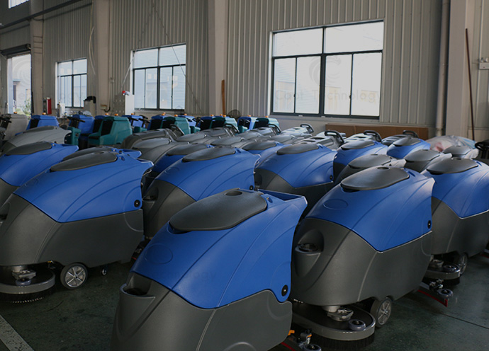 Floor Scrubber