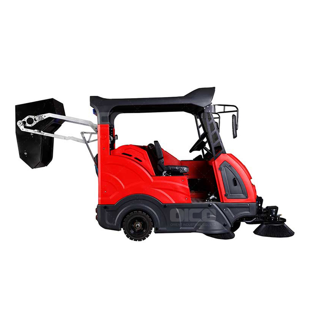 OR-X11 High Pressure Washing And Sweeping MachineDownload